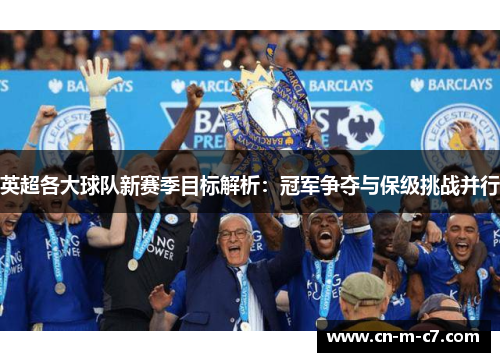 英超各大球队新赛季目标解析：冠军争夺与保级挑战并行