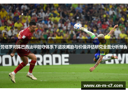 劳塔罗对阵巴西法甲防守体系下进攻威胁与价值评估研究全面分析报告 劳塔罗对阵巴西法甲防守体系下进攻威胁与价值评估研究全面分析报告