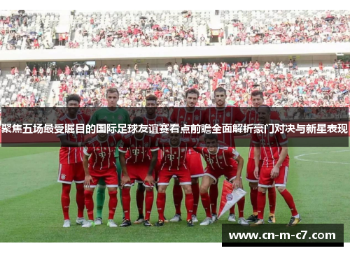 聚焦五场最受瞩目的国际足球友谊赛看点前瞻全面解析豪门对决与新星表现